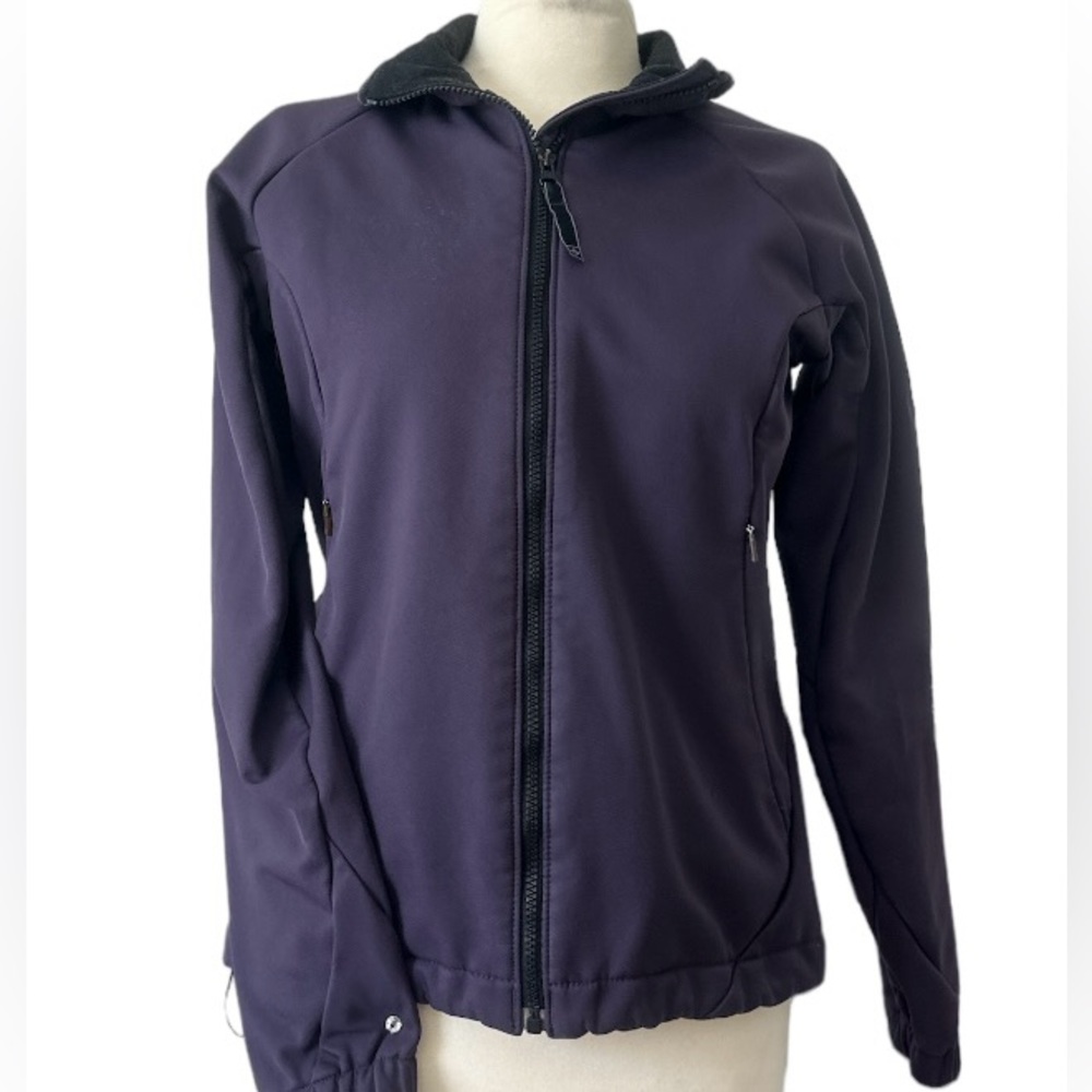 EUC Preloved Columbia Dark Purple Medium Women’s Jacket